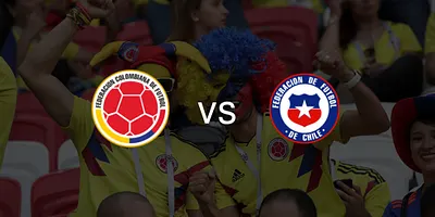 Image de l'événement : Colombia vs Chile