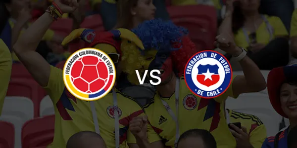 Image de l'événement : Colombia vs Chile