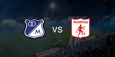 Millonarios vs América de Cali - Estadio El Campín