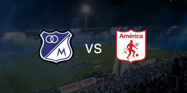 Millonarios vs América de Cali - Estadio El Campín